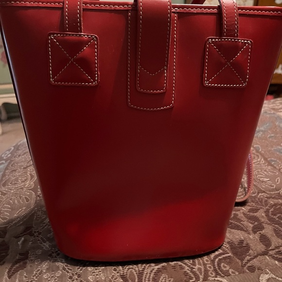 Dooney & Bourke Bags Dooney Bourke Leather Over The Shoulder Tote